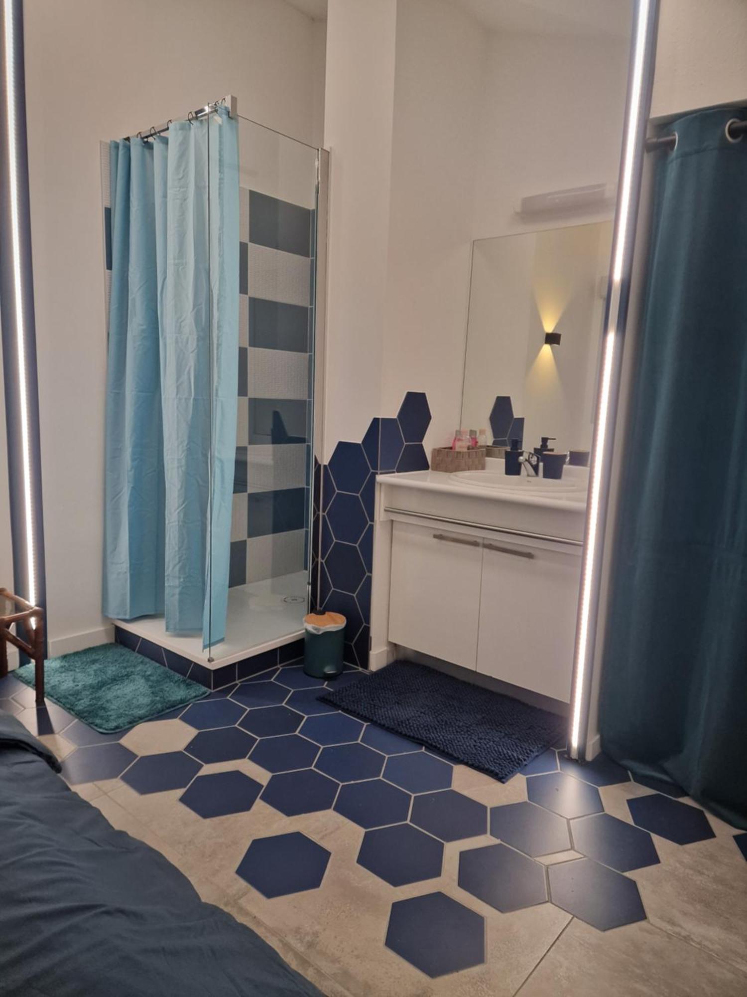 Comfortable Duplex En Residence Securisee Proche Metro Tolosa Esterno foto