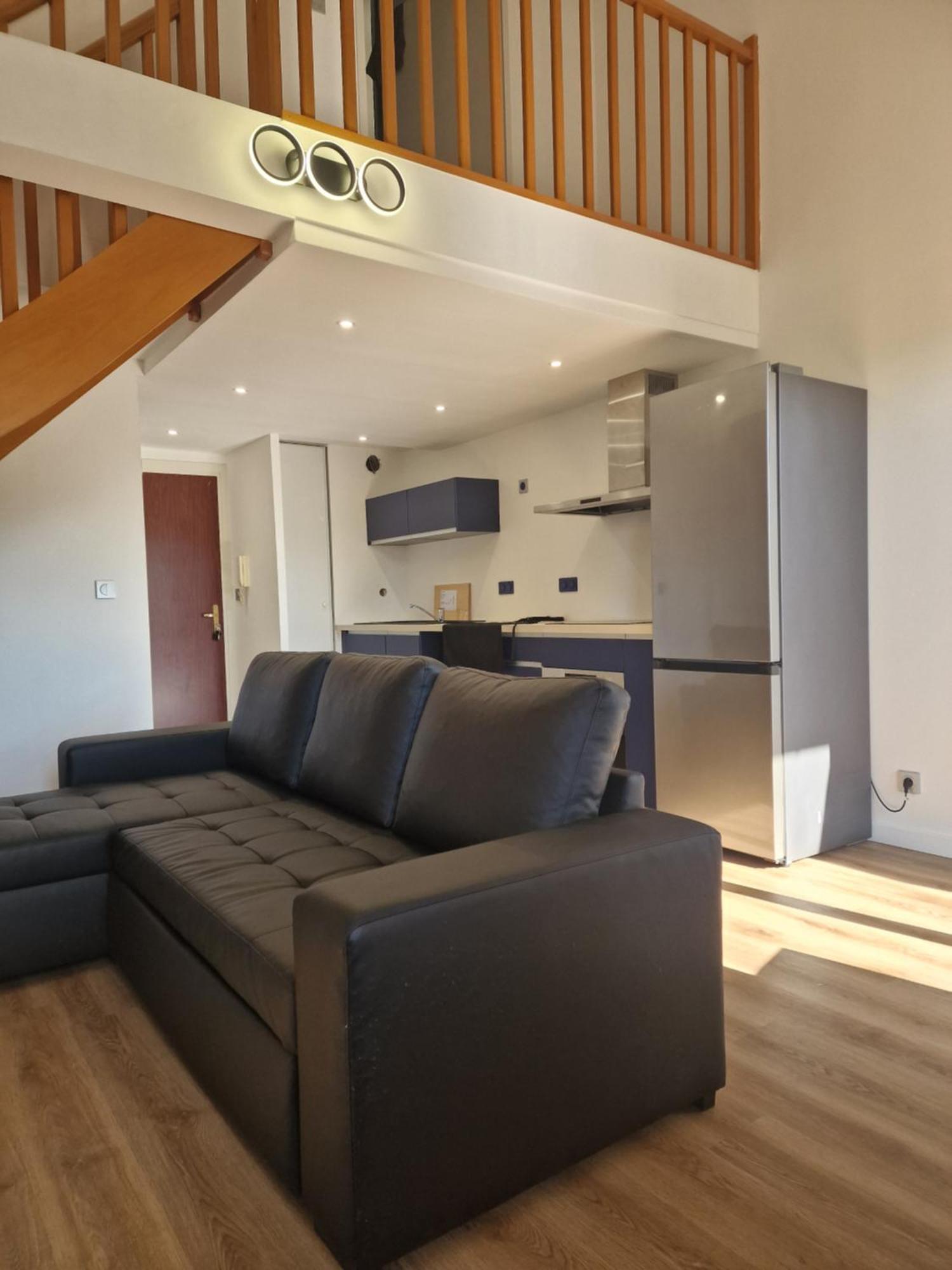 Comfortable Duplex En Residence Securisee Proche Metro Tolosa Esterno foto