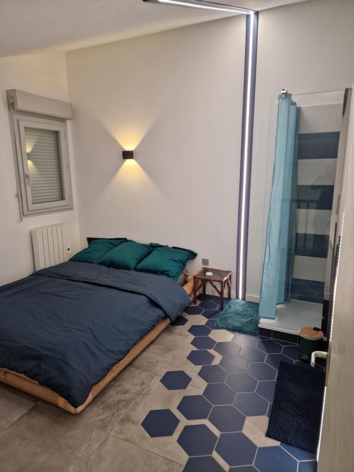 Comfortable Duplex En Residence Securisee Proche Metro Tolosa Esterno foto