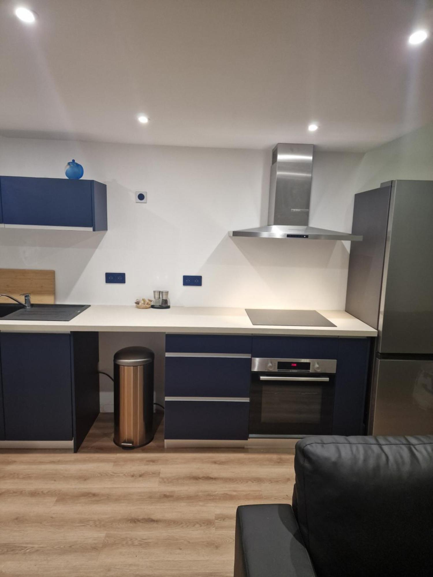 Comfortable Duplex En Residence Securisee Proche Metro Tolosa Esterno foto